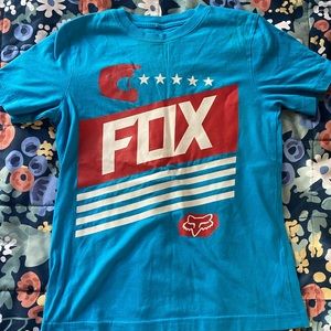 Fox Racing T-shirt Youth Medium